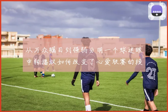 从万众瞩目到强弱分明一个球迷眼中转播权如何改变了心爱联赛的模样